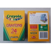 Crayon Crayola Regular Pack 24 #52 24HS