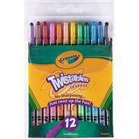Crayon Crayola Twistable 527412 - pack 12 