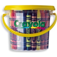 Crayon Jumbo Wax Large - Bucket of 48 Crayola Deskpack 522048