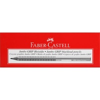 Jumbo B Pencil Faber Castell Pack 12 #11-111900
