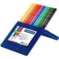 Coloured pencil Ergosoft 157 Triangular pack 12 157SB12