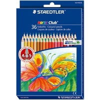 Pencil Staedtler Noris Club 144ND36 Coloured Pack 36