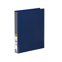 Insert Binder A4 2/26/D Blue Marbig 5402001B 100% recycled board and recyclable polypropylene