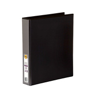 Insert Binder A4 3/38/D Clearview Marbig Black 5413002 