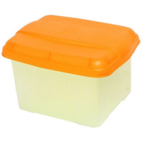Suspension Filing Box Porta Crystalfile Summer Colours Orange 8008406 Store and transport suspension files with ease.