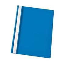 Flat File A4 Marbig 1001001 Blue Pack 10 Clear Front 