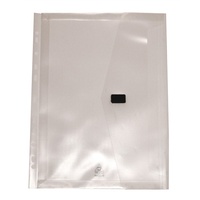 File polywally A4 With Filing Strip P326A Clear