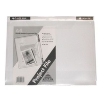 Project File A4 Colby 152A Clear holds 50 sheets