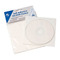CD DVD Holder Self Adhesive pack 5 Colby 288-CDSA