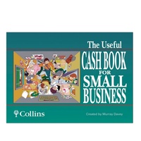 The Useful Business Cash Book GST and Non GST Collins 10400 - each 