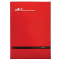 Account Book Collins A24 Minute 10232