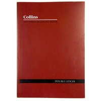 Account Book Collins A60 Double Ledger