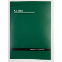 Account Book Collins A60 14 Money Column 60 leaf 120 page