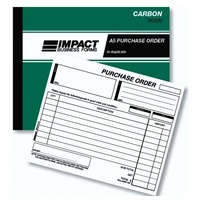 Order Book Impact A5 Duplicate Carbon PC070