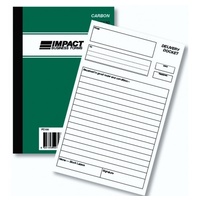 Delivery Docket Books Impact Upright Duplicate A5 PC130
