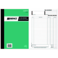 Invoice Statement Books Impact A4 SMC Duplicate PC180 pack of 5