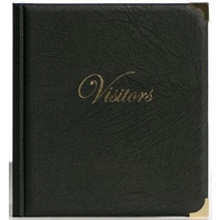 Binder Visitors Pass and Fire Register Zions BCVSFR
