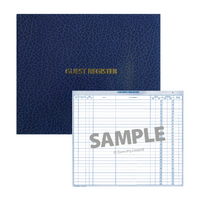 Guest Register Book Zions Lodgers GREG 280x330