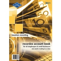 Recordex Accounting System Zions REC 1