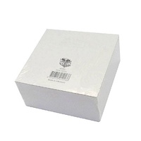Memo Cube Refill 95x95mm Blank Pack 500 #46080 