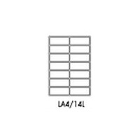 Labels 14up Copier Laser Inkjet box 100 Rediform LA414L A4 99x38.1mm Compatible L7163