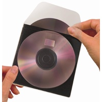 CD DVD Holder Self Adhesive With Flap Self Adhesive - box 100 127x127mm 3L 6832100