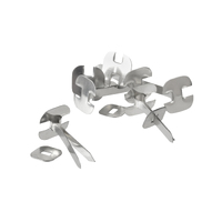 Paper Binders steel 63mm 648 box 100 Split pin fasteners Esselte 0006488