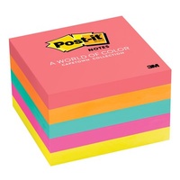 Post It Note  76x 76 654-5PK pack 5 Cape Town Collection 70005249316 #XP006001703
