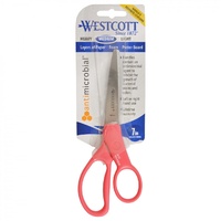 Scissors 178mm Westcott Student 7 Inch Microban 14231 - Colour Varies