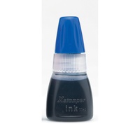 Ink for self-inking stamper 10cc Blue 50103 bottle CS10 Xstamper