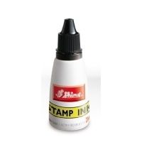Ink for self-inking stamper 28ml Black S61 bottle Shiny and stamp pads