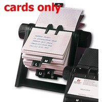 Rotary Telephone Address Rotary File Refill cards Marbig 87049 - pack 20 