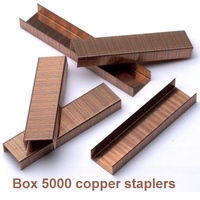 Staples 26/6 5000 No 56 Rexel COPPER - box 5000 