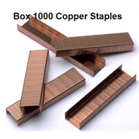 Staples 26/6 Copper No 56 Rexel box 1000 R20065