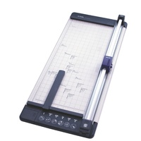 Paper Trimmer A2 Carl DC250 size Cuts 653mm 702500 - Cuts up to 20 sheets of A2-size copy paper, 15 sheets of card stock