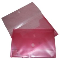 Polywally Wallet Colby FC 325F Pink foolscap - sold each