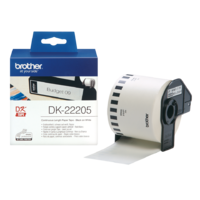 Brother DK22205 62x30.48M Continuous Paper Roll White