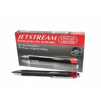 Pens Uniball SXN210 Red Jetstream RT Rollerball 1.0mm Box 12
