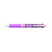 Pens Uniball SXE3400 Jetstream 3 Colour 0.7mm Pink Barrel 07P Box 10 #SXE3400-07P