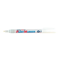 Paint Marker 1.2mm Line Artline 440 White Box 12