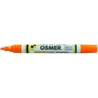 Paint Marker 2.5mm Line Osmer Quick Dry  Line Orange Box 12 2906 