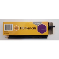 Pencil Marbig HB box 20 975216 Economy
