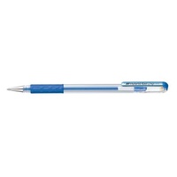 Pens Pentel K118MC Hybrid Roller Metallic Blue Box of 12