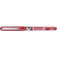 Pens Pilot VBall BLVB5 0.5 Extra Fine Red Box 12 621304 Pens