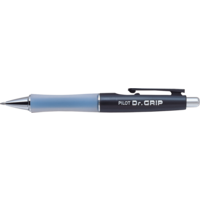 Pens Pilot Dr Grip Ballpen Black Barrel Medium Black Ink 636930 