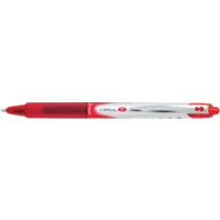 Pens Pilot Vball Retractable BLRT VB5 Extra Fine Red Box 12 621403 Pens