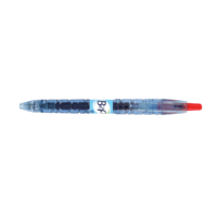 Pens Pilot B2P Fine 0.7mm Red Box 10 Gel Ink #622613 BEGREEN