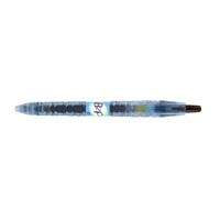 Pens Pilot B2P Fine 0.7mm Black Box 10 Gel Ink #622611 BBEGREEN L-B2P-7-B-BG 