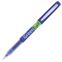 Pens Pilot BeGreen Greenball Fine Blue Box 10 BL GRB7 BG 660132