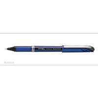 Pens Pentel BLN25 Energel 0.5mm Black Needle Point box 12 